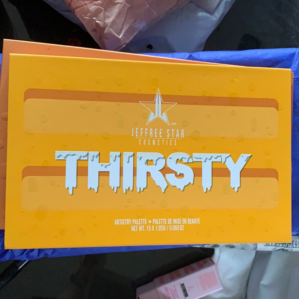 Jeffree Star Thirsty Palette